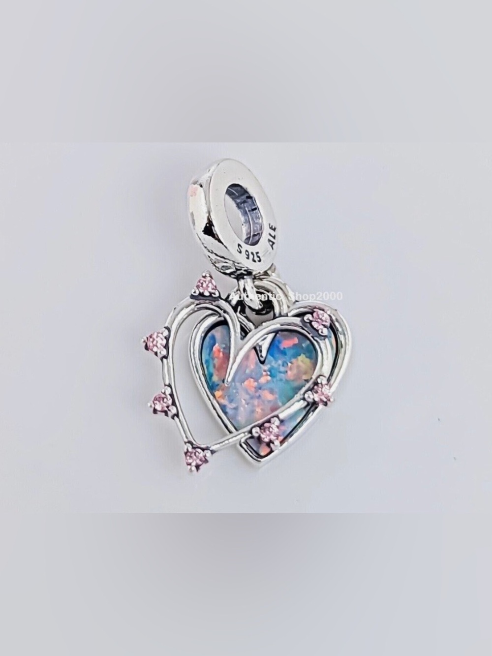 Pandora Dangle Charm “Friends never let you do stupid things alone”- Original